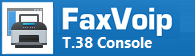 Fax Voip T.38 Console